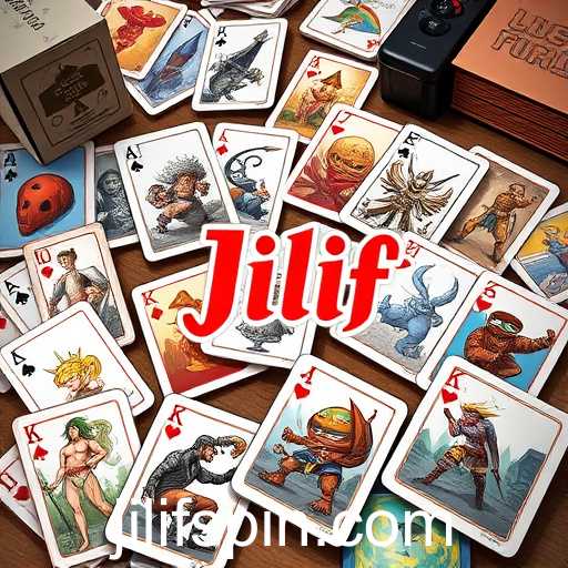The Fascinating World of Card Games: Exploring the 'Jilif' Category